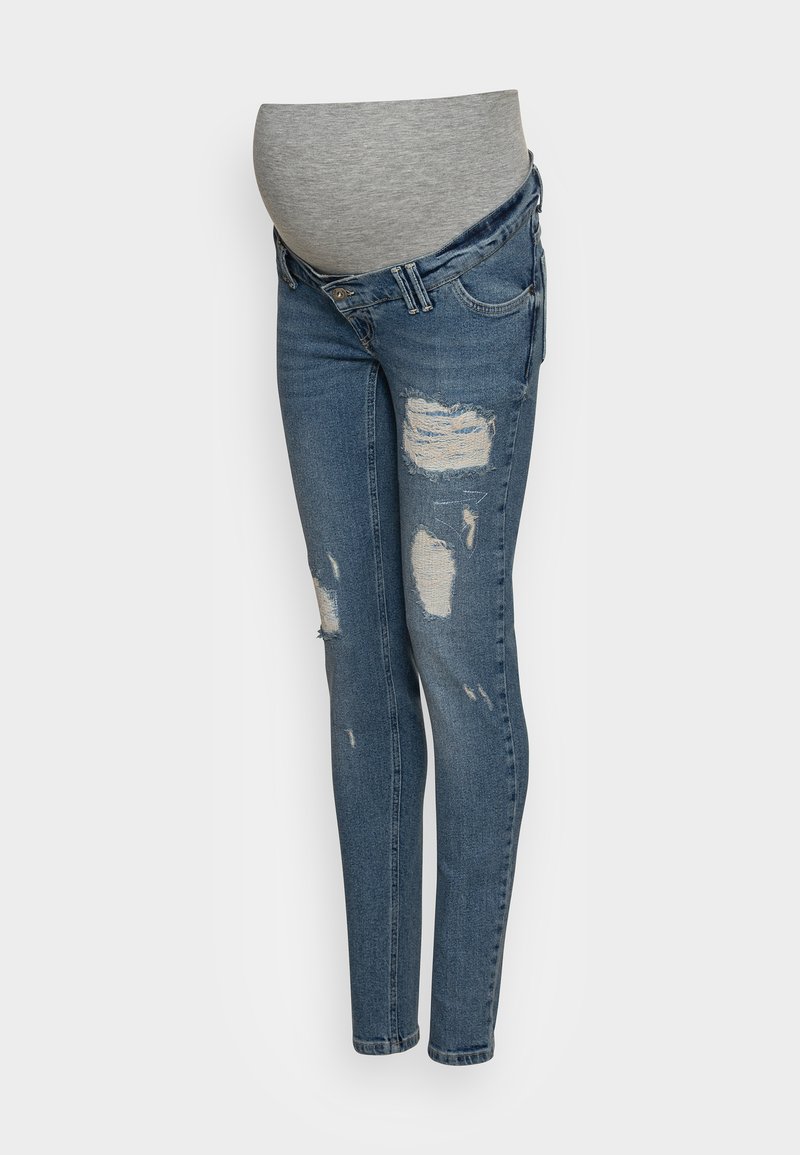 love2wait Slim fit jeans stoneblue