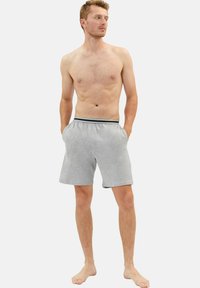 Marks & Spencer 2 PACK PURE COTTON PYJAMA SHORTS - Nachtwäsche Hose - grey mix