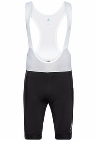 ODLO - ZEROWEIGHT - Tights - white black Miniaturebillede 1