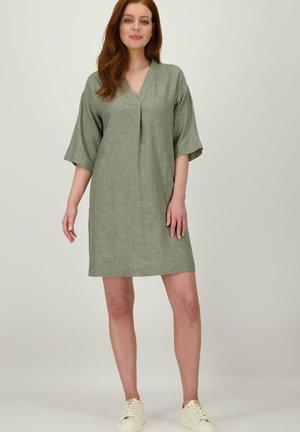 Libelle LEVI - Robe de jour - greyolivegr
