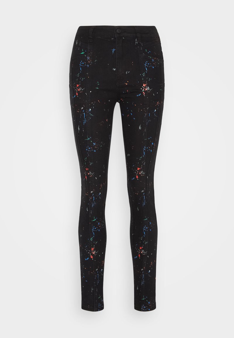Desigual Jeans Skinny Fit zwart