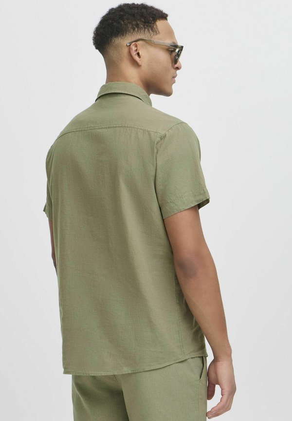 IDMONK LINEN MIX - Shirt - vetiver2