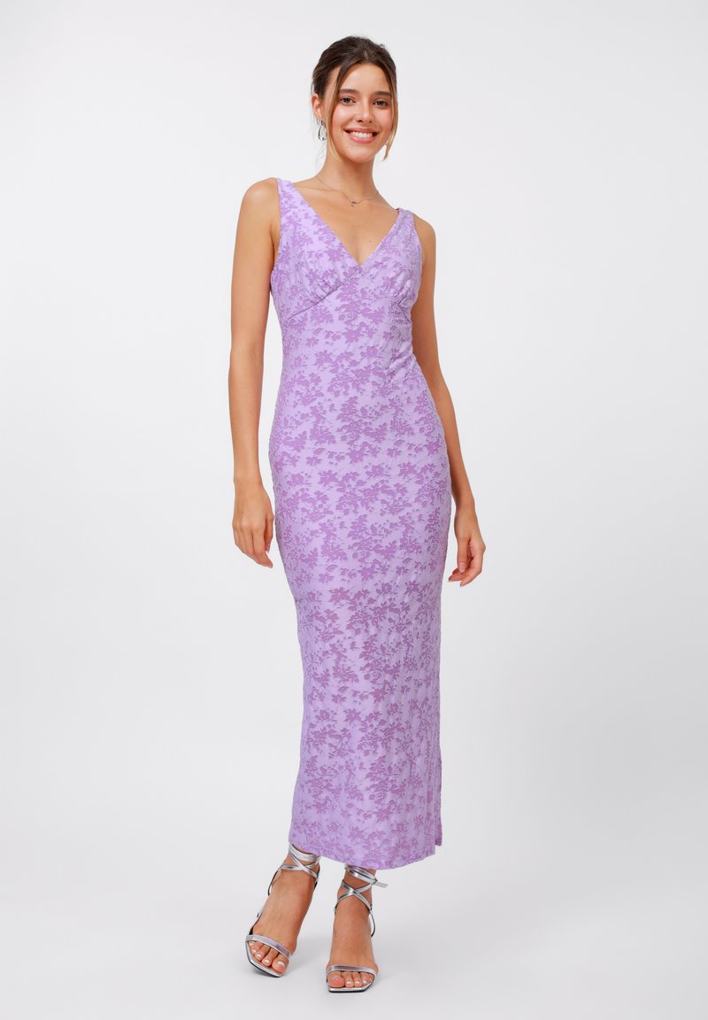 strapless open back dress LTP1566,Pretty Mermaid Purple Black Girls Slay Elegant Evening Modest –  Laylatailor Shop main image 0