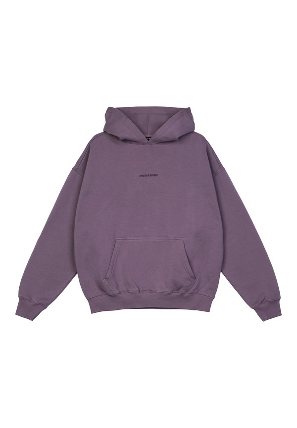 CLARITA LOGO OVERSIZED HOODIE - Sweatshirt - washed dusty grape gum3