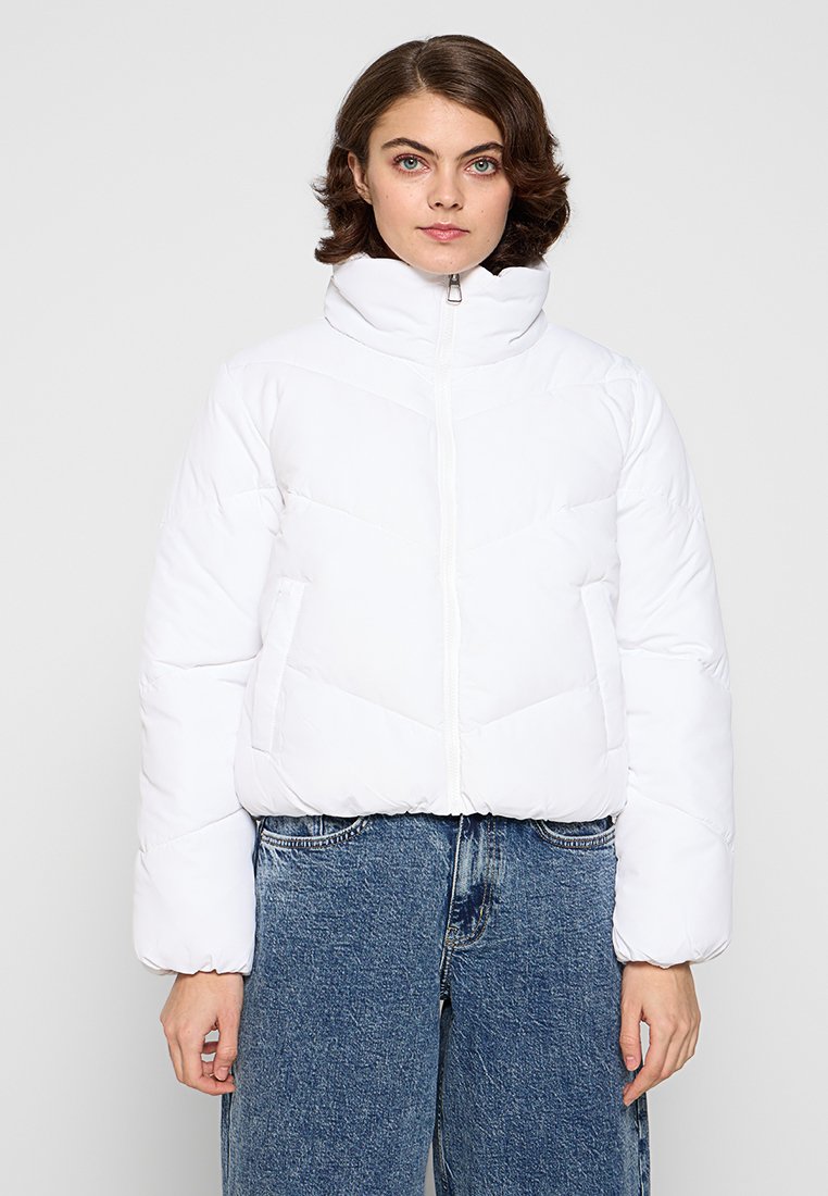 Only Winterjas wit Only Winterjas wit