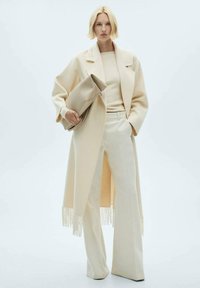 Mango Pullover - off-white