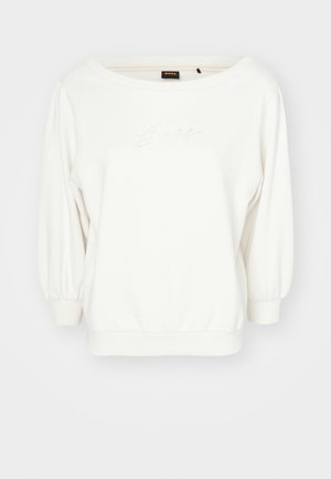 BOSS EMAY - Sweatshirt - open white