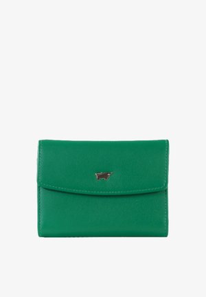 Braun Büffel, RFID MINI SLIM - Portafoglio - fern green
