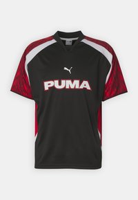 FOOTBALL UNISEX - Triko s potiskem - black