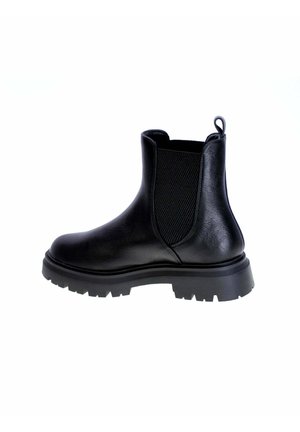 BEATLES - Stivaletti con plateau - black