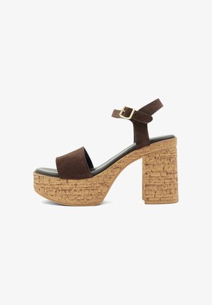 Desa, DESA WOMAN SANDALS - Clogs - brown