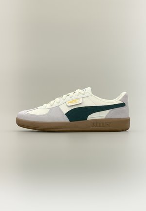 Puma PALERMO UNISEX - Tossud - warm white/green terrain