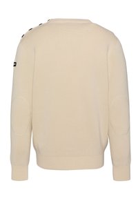 Schott ARMY CREWNECK  - Maglione - blanc cassé
