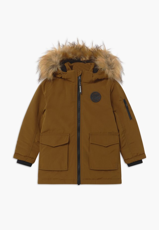 KID - Wintermantel - dark camel