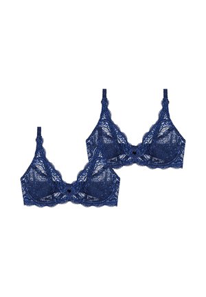 2-PACK AMOURETTE  300 - Triangle bra - deep water