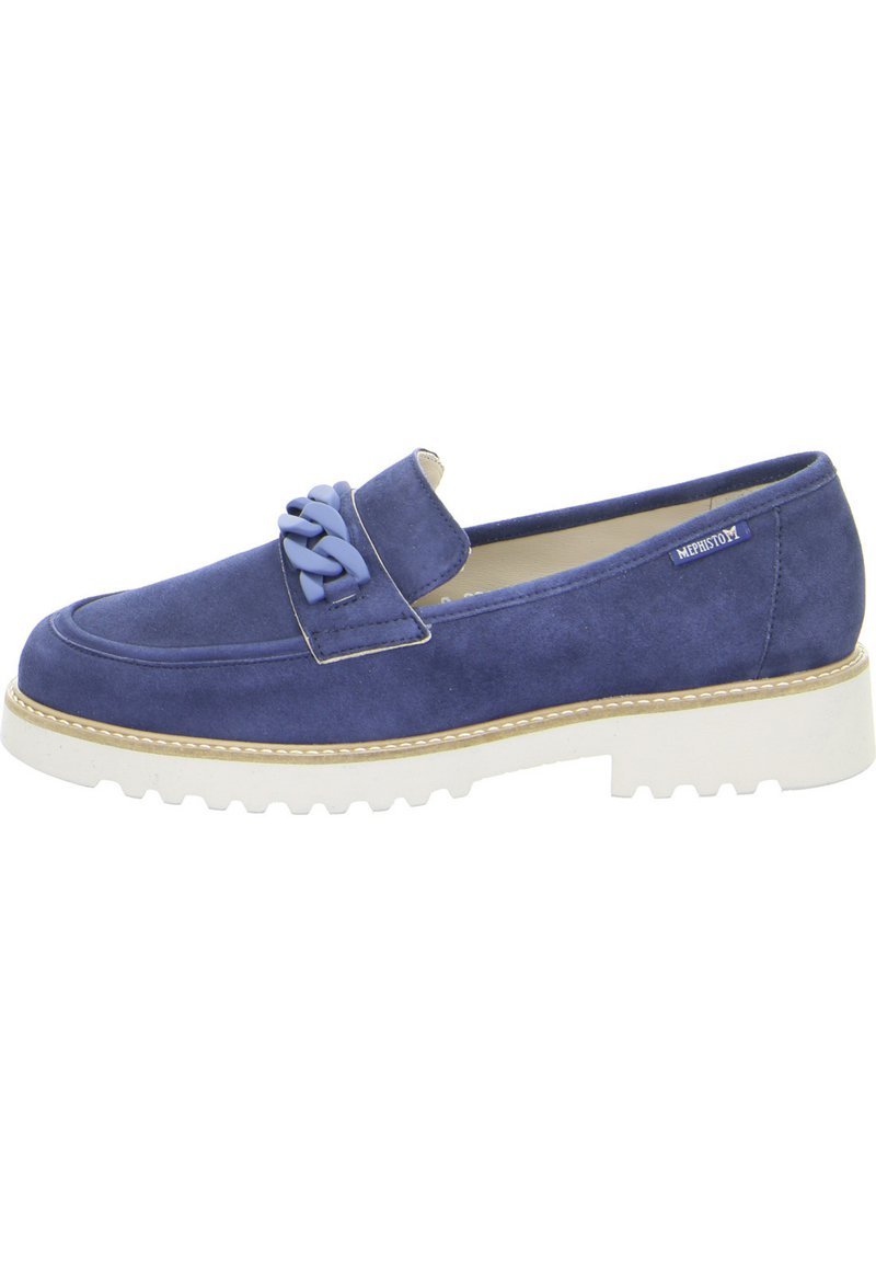 Mephisto SALKA - Slipper - blau