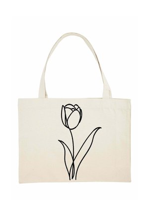 FLEUR PRINT - Shoppingväska - off-white
