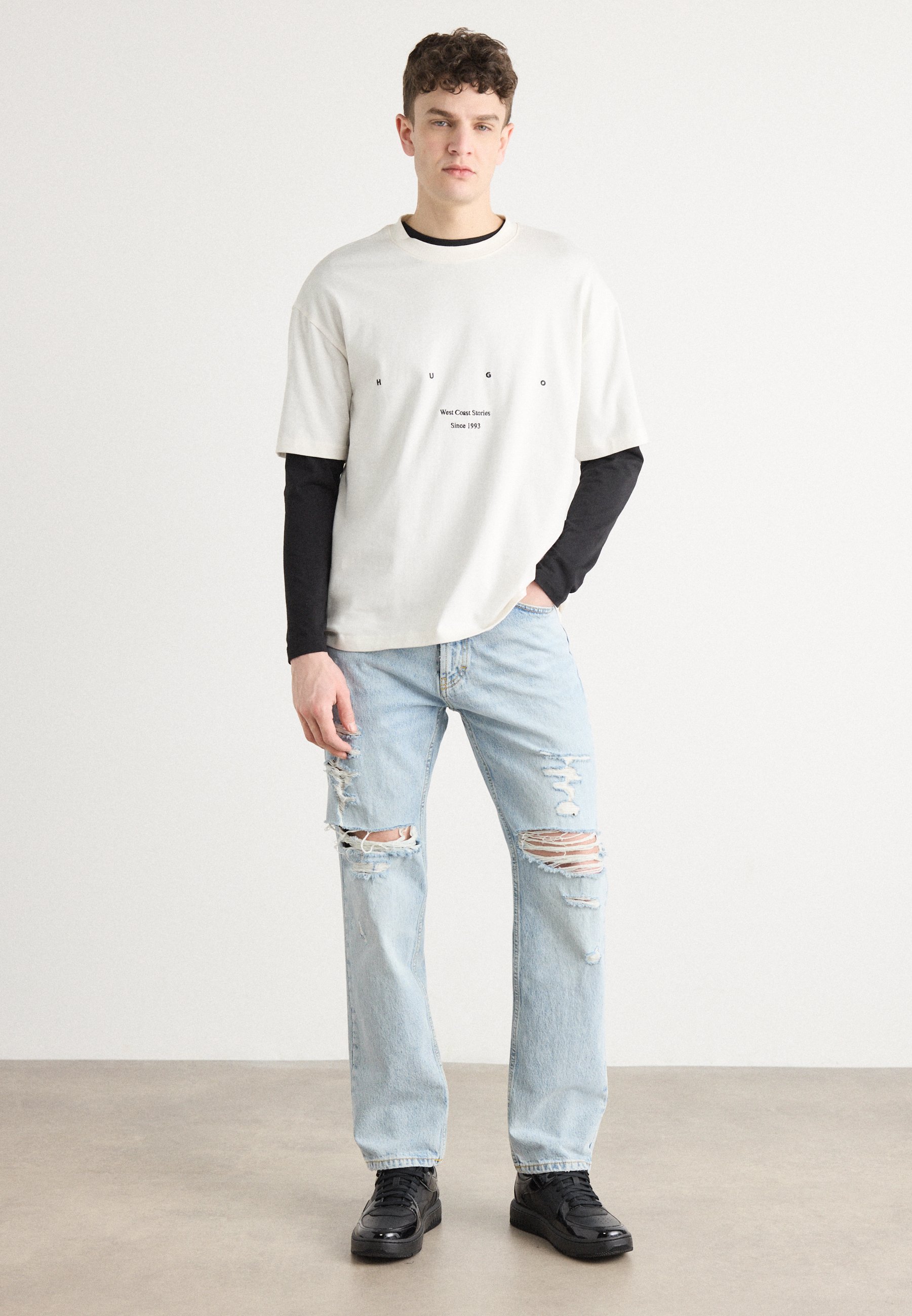Hugo Duwrite Tシャツ HUGO T-Shirt - Duwrite – Men Wardrobe