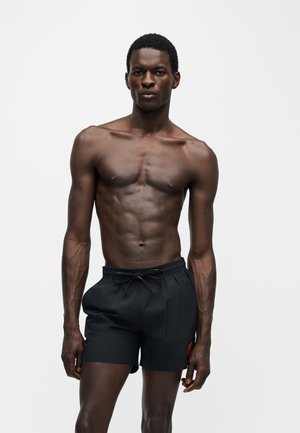 HUGO, DOMINICA - Badeshorts - black