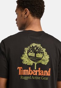 Timberland Camiseta estampada - black