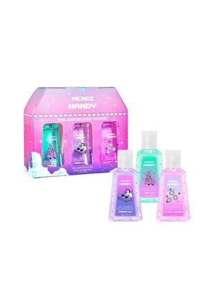 MERCI HANDY KIT HOLIDAY CHRISTMAS MARKET - SET MIT HANDGELS - Kit bagno e corpo - kit holiday christmas market