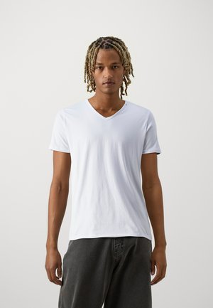 T-shirt - bas - white