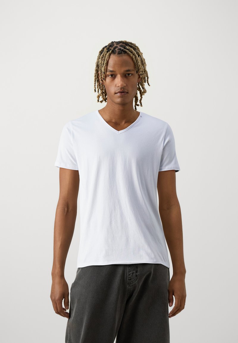 Replay - T-Shirt basic - white, Vergrößern