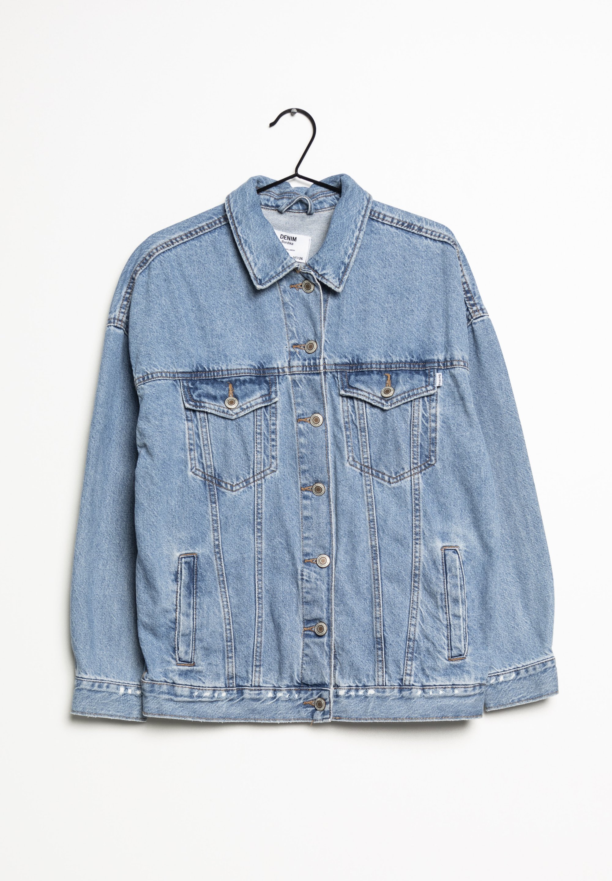 Jeans Homme Veste Jean Zalando Bershka Veste En Jean Blue/bleu