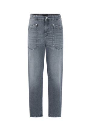 Marc Cain, MARC CAIN JEANS RUMA - Relaxed fit jeans - platinum grey