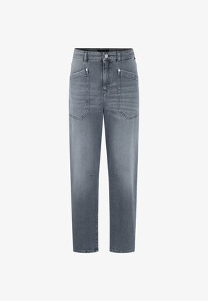 Marc Cain, MARC CAIN JEANS RUMA - Relaxed fit jeans - platinum grey