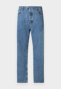 PANTS UNISEX - Brīva piegriezuma džinsi - indigo