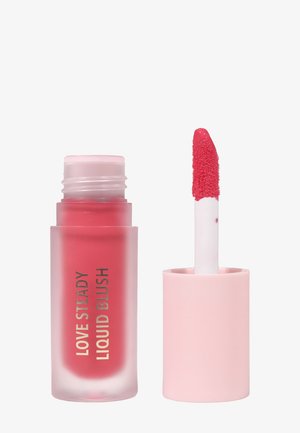 MOIRA LOVE STEADY LIQUID BLUSH - Blusher - biggest fan