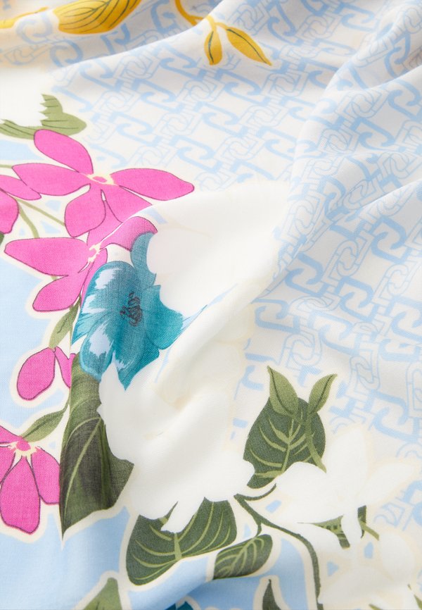 STOLA FLOWER RAMAGE - Scarf - cielo2