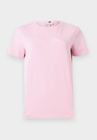 SCRIPT - T-Shirt print - classic pink