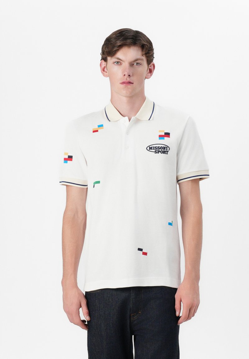 Missoni Poloshirt meerkleurig Missoni Poloshirt meerkleurig