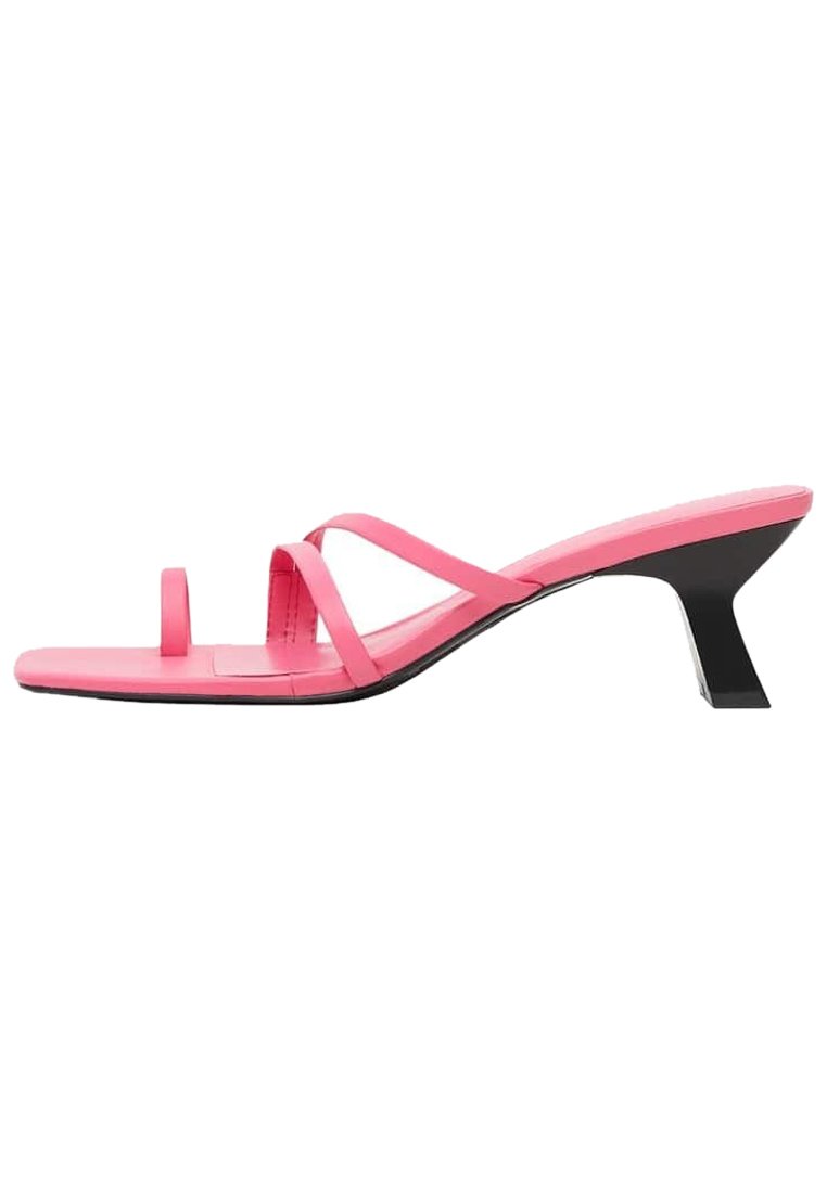 Mango TWO - Sandalias de dedo - rose/rosa - Zalando.es