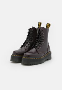 Dr. Martens JADON - Botins de atacadores - burgundy
