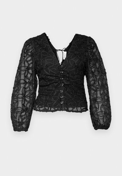 Hofmann Copenhagen JULY TOP - Blúzka - black