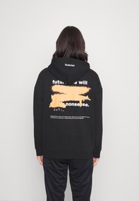 Only & Sons ONSOSIRIS LIFE REDACT HOODIE - Camisola - black