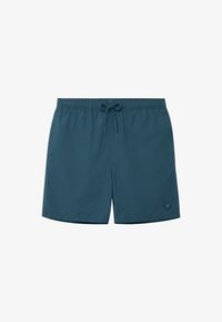 Niet geselecteerd, pond blue