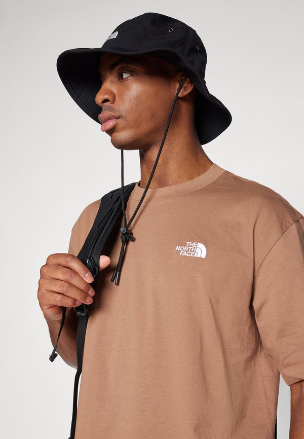 ESSENTIAL - Print T-shirt - latte3