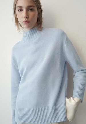 Mango, ADULT - Pullover - light blue