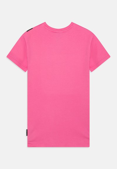 Marc Jacobs SHORT SLEEVED DRESS - Džersejové šaty - dark pink
