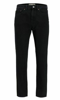 Mamos stiliaus džinsai - black denim