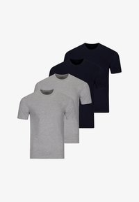 Non sélectionné, grau blau