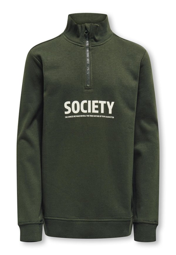 Sweatshirt - duffel bag