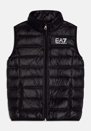 Vest - black