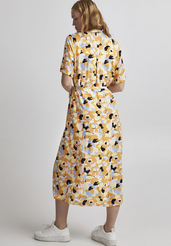 BYMmjoella - Shirt dress - lemon meringue mix2