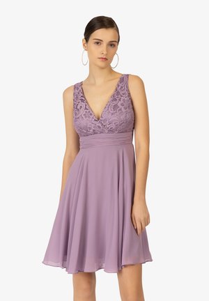 Cocktailkjole / festkjole - lavendel
