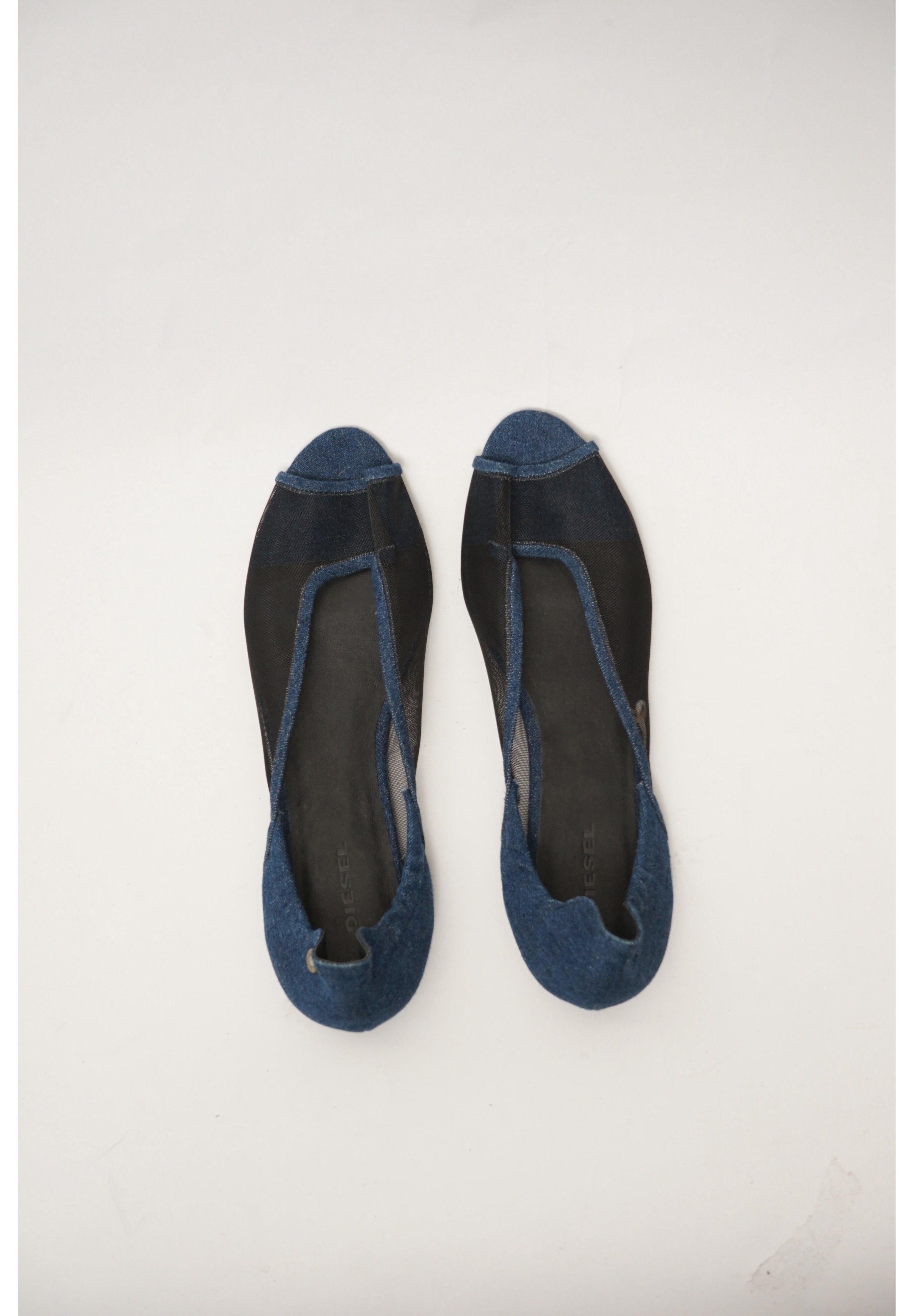 Diesel Ballet pumps - blue - (Pre-owned 